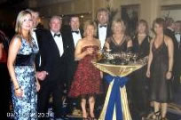 Billy Ireland, Michael Malone, Michael Lanigan and Planning Staff at Chambers Ireland Awards Night